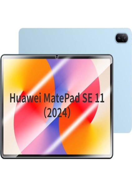 Huawei Matepad Se 11(2024) Ekran Koruyucu 9h Esnek Nano Şeffaf 11 Inç Uyumlu