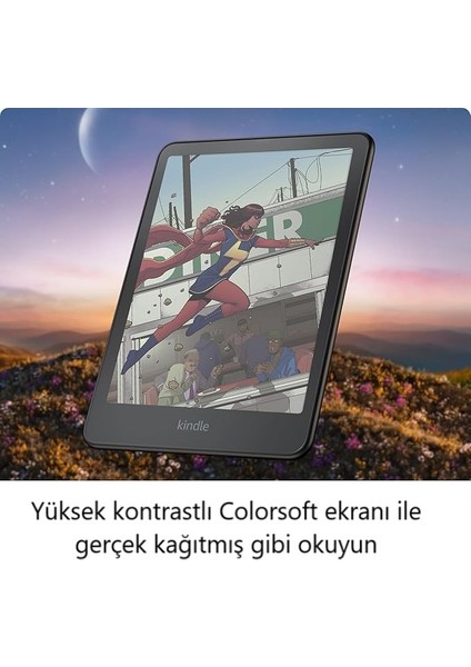 7″ Colorsoft Signature Edition 32 GB E Kitap Okuyucu Reklamsız