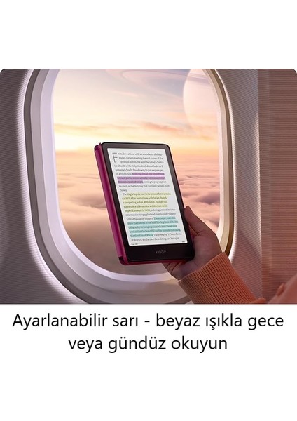 7″ Colorsoft Signature Edition 32 GB E Kitap Okuyucu Reklamsız