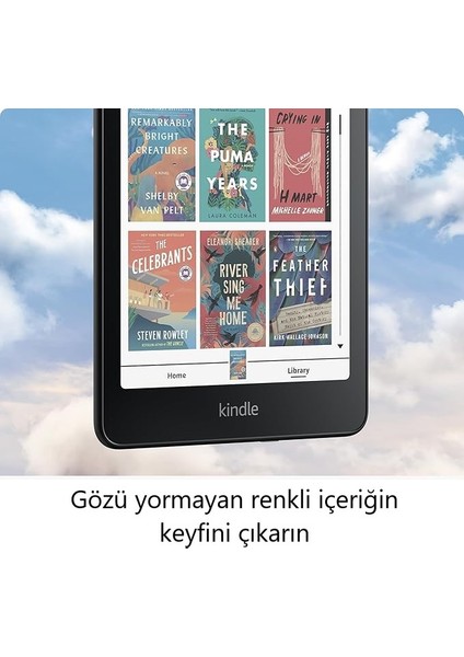 7″ Colorsoft Signature Edition 32 GB E Kitap Okuyucu Reklamsız