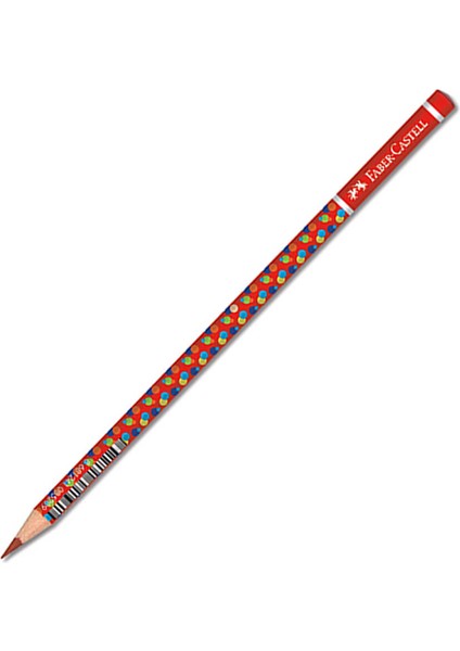 Kırmızı Kalem Bubble Kopya Kalemi - 1 Adet