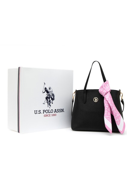 U.S. Polo Assn. Kadın Siyah Çanta 50295939-VR046