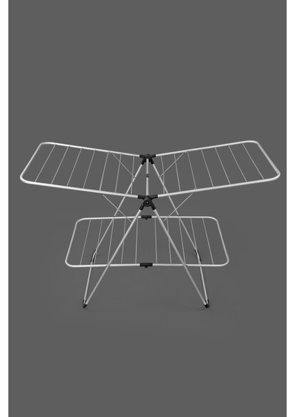 AHDRY1407 Double Alüminyum Çamaşır Kurutmalık