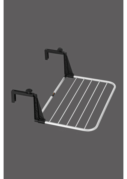 AHDRY1404 Balcony Mini Alüminyum Çamaşır Kurutmalık