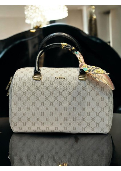 El ve Kol Çantası Olarak Tasarlanmış Bayan Omuz Çantası T.736347781SYH