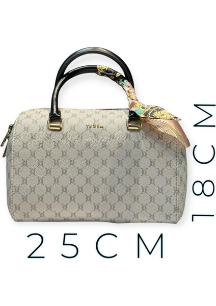 El ve Kol Çantası Olarak Tasarlanmış Bayan Omuz Çantası T.736347781SYH fiyatları