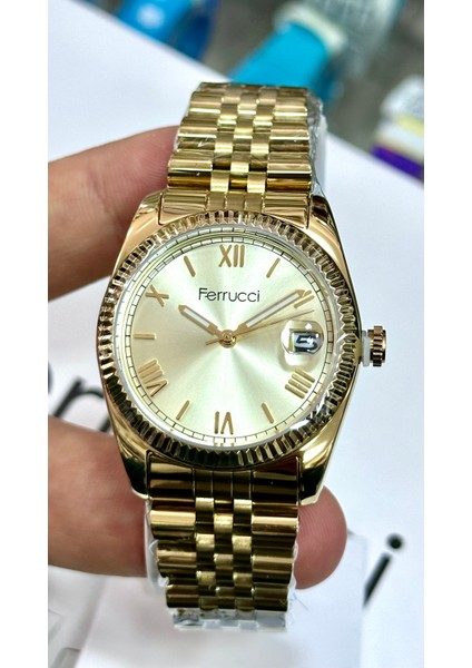 Rolex Kasa Kordon Çelik Kordon Kadın Kol Saati Bileklik Hediyeli