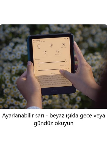 Amazon Kindle 7″ Paperwhite 2024 E Kitap Okuyucu 16 GB Reklamsız