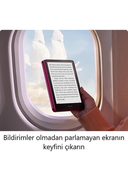 Amazon Kindle 7″ Paperwhite 2024 E Kitap Okuyucu 16 GB Reklamsız