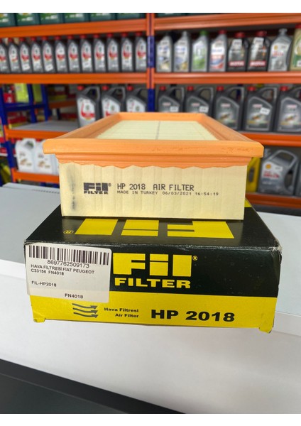 HP2018 Hava Filtresi P406/SCUDO/EXPERT/XANTIA