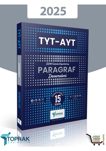 2025 Model TYT - AYT Paragraf 15'li Deneme