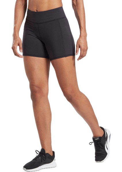 Lux Bootie Short Siyah Kadın Şort