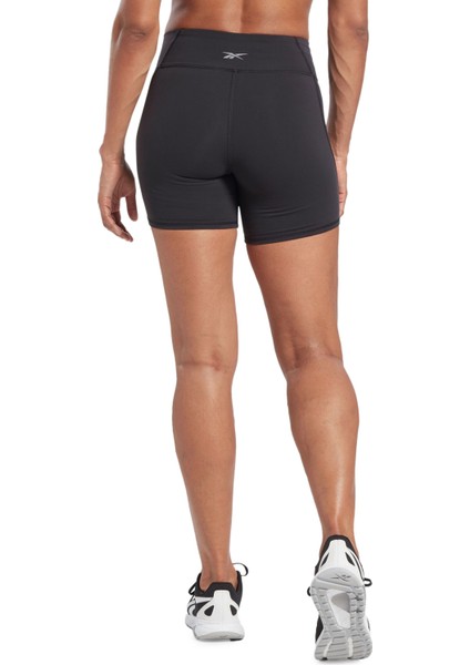 Lux Bootie Short Siyah Kadın Şort