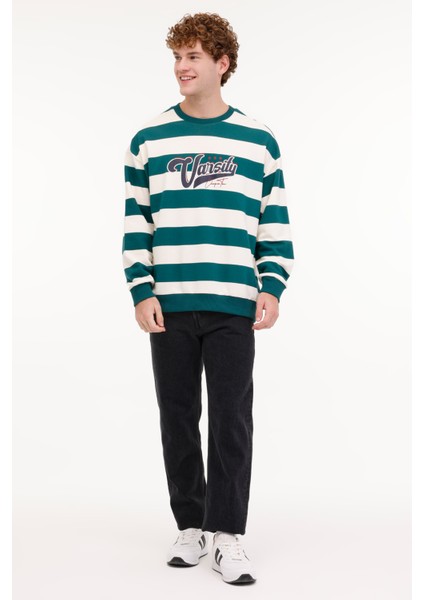 ml Norrıs 16CTY104 4pr Yeşil Erkek Sweatshirt