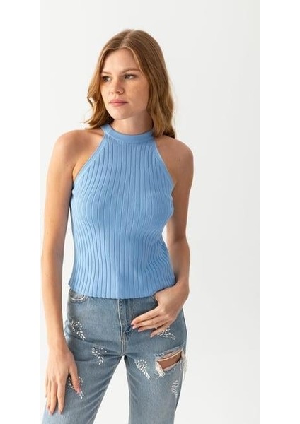 Fitilli Triko Atlet Bluz 902