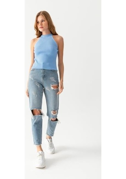 Fitilli Triko Atlet Bluz 902