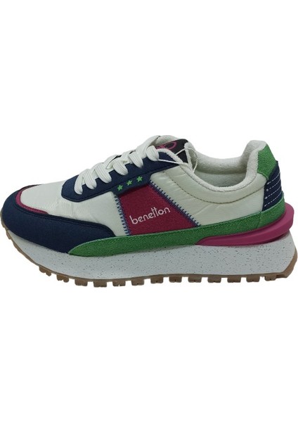 Lacivert Kadın Sneaker Spor Ayakkabı
