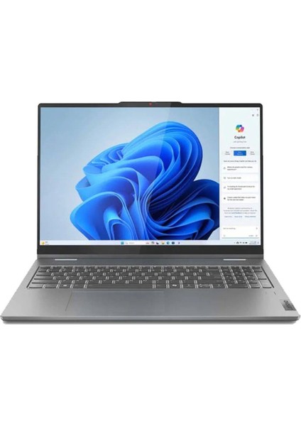 Ideapad 5 16AHP9 - 2’si 1 Arada - Ryzen 7-8845HS - 16" Touch – 16GB – 1tb SSD – WIN11H – Q Us Ingilizce Klavye – 1yıl Garanti