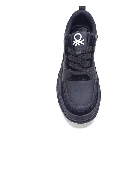 Siyah Kadın Sneaker Spor Ayakkabı