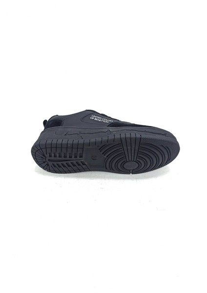 Siyah Kadın Sneaker Spor Ayakkabı