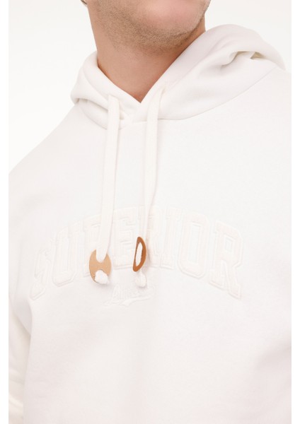 ml Volcano 17DNM2002 4pr Ekru Erkek Sweatshirt fırsatları