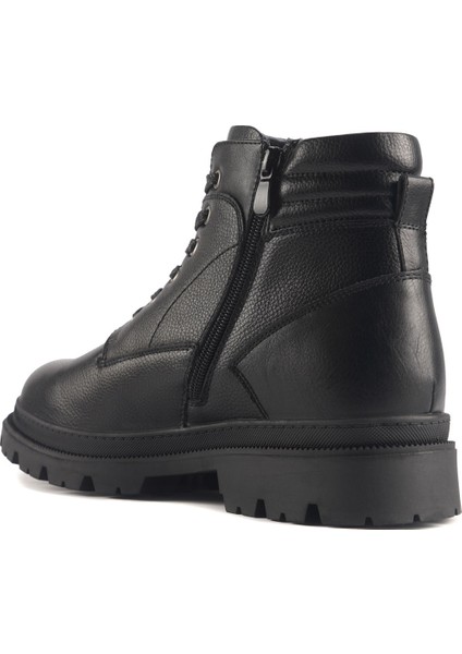 DARIUS KRK 4PR Siyah Erkek Biker Bot modelleri