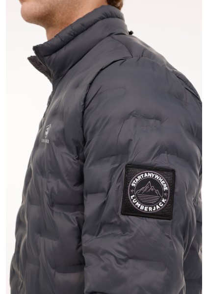 ml Amott Coat 4pr Antrasit Erkek Mont indirimleri