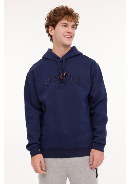 ml Volcano 17DNM2002 4pr Ekru Erkek Sweatshirt