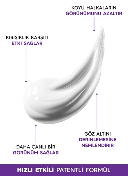 Olalab Koyu HalkaAydınlatıcı Mikro-Alg & Peptit Göz Kremi 15 ml