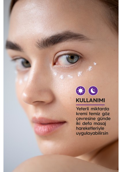 Olalab Koyu HalkaAydınlatıcı Mikro-Alg & Peptit Göz Kremi 15 ml