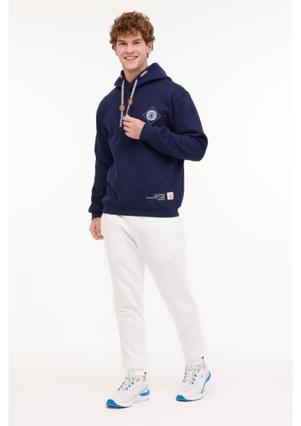 ml Hector 17URB1043 4pr Lacivert Erkek Sweatshirt