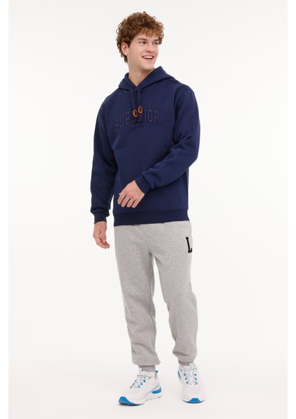 ml Volcano 17DNM2002 4pr Ekru Erkek Sweatshirt