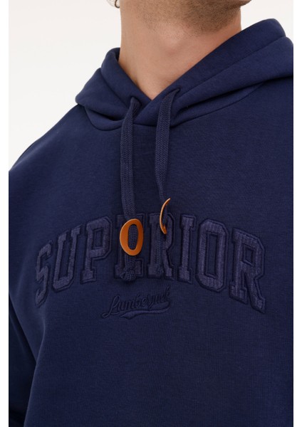 ml Volcano 17DNM2002 4pr Ekru Erkek Sweatshirt