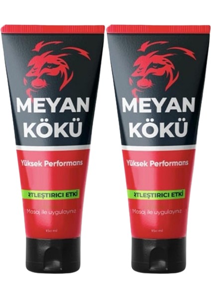 Meyan Kökü Kremi 50 ml - 2 Adet