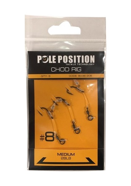 Pole Position Chod Rigs No:8 Hazır Beden Takım