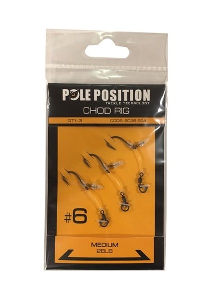 Pole Position Chod Rigs No:6 Hazır Beden Takım