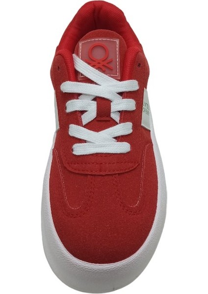 Kırmızı Kadın Sneaker Spor Ayakkabı fırsatları
