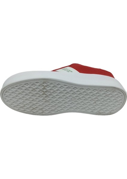 Kırmızı Kadın Sneaker Spor Ayakkabı indirimleri