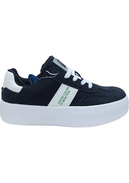 Siyah Kadın Sneaker Spor Ayakkabı