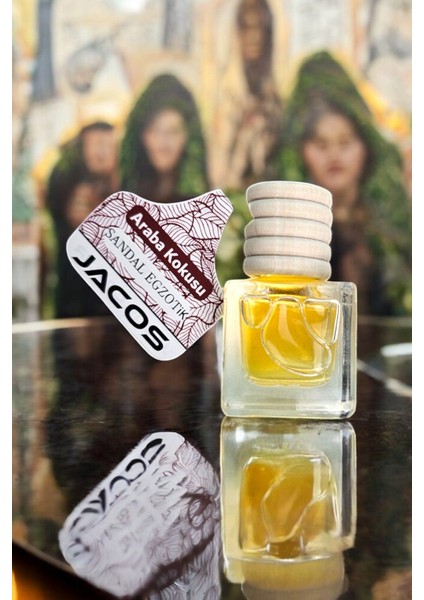 Sandal Egzotik Kokulu Araç Kokusu 8 ml - Oto Araç Kokusu - Ipli Asma Oto Parfümü fırsatları