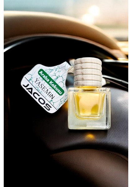 Yasemin Kokulu Araç Kokusu 8 ml - Oto Araç Kokusu - Ipli Asma Oto Parfümü fiyatları