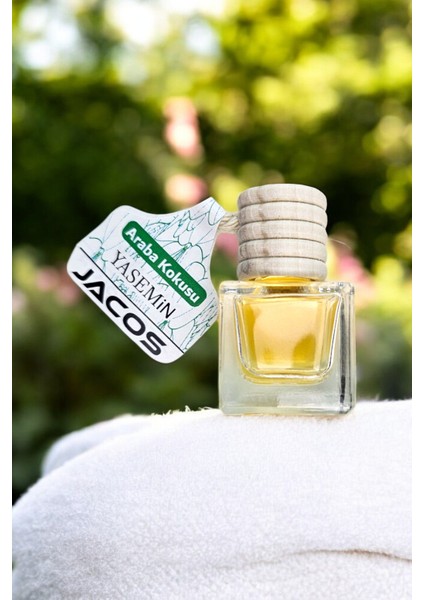 Yasemin Kokulu Araç Kokusu 8 ml - Oto Araç Kokusu - Ipli Asma Oto Parfümü modelleri