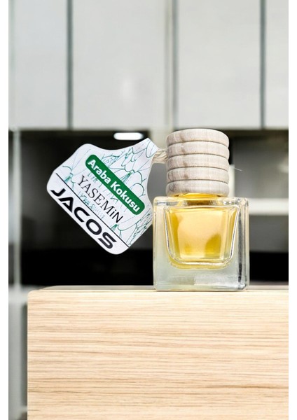 Yasemin Kokulu Araç Kokusu 8 ml - Oto Araç Kokusu - Ipli Asma Oto Parfümü fırsatları