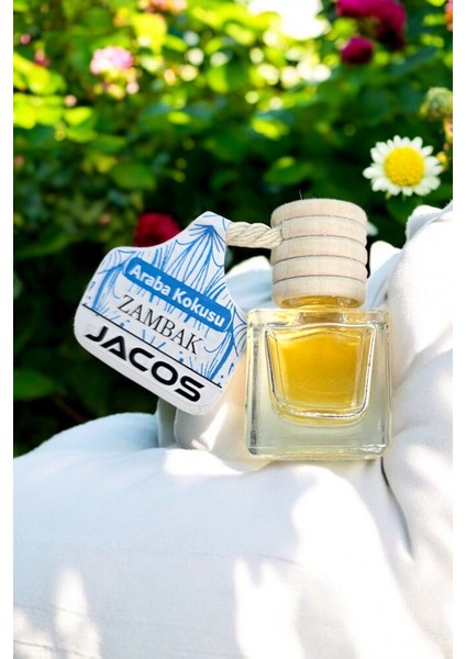 Zambak Kokulu Araç Kokusu 8 ml - Oto Araç Kokusu - Ipli Asma Oto Parfümü fiyatları