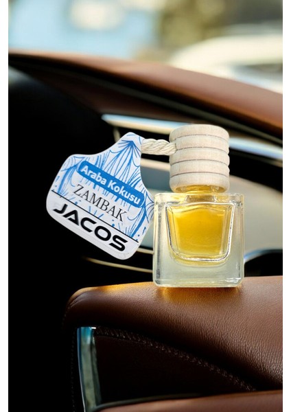 Zambak Kokulu Araç Kokusu 8 ml - Oto Araç Kokusu - Ipli Asma Oto Parfümü modelleri