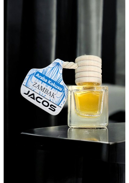 Zambak Kokulu Araç Kokusu 8 ml - Oto Araç Kokusu - Ipli Asma Oto Parfümü fırsatları