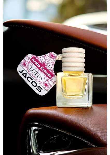 yasemin Sandal Egzotik Lotus Kokusu 8 ml Oto Araç Kokusu Ipli Asma Oto Parfümü 3'lü Set fırsatları