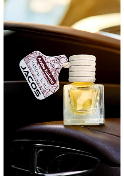 Sandal Ağacı Kokulu Araç Kokusu 8 ml - Oto Araç Kokusu - Ipli Asma Oto Parfümü modelleri