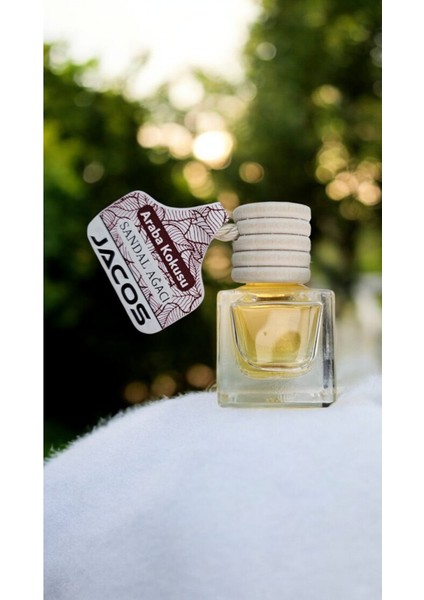 Sandal Ağacı Kokulu Araç Kokusu 8 ml - Oto Araç Kokusu - Ipli Asma Oto Parfümü fırsatları