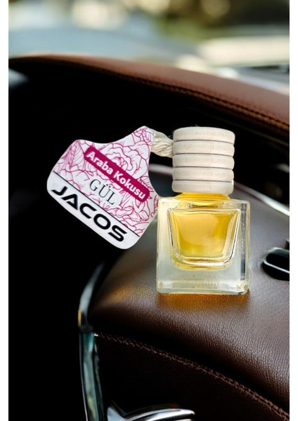 Gül Kokulu Araç Kokusu 8 ml - Oto Araç Kokusu - Ipli Asma Oto Parfümü fiyatları